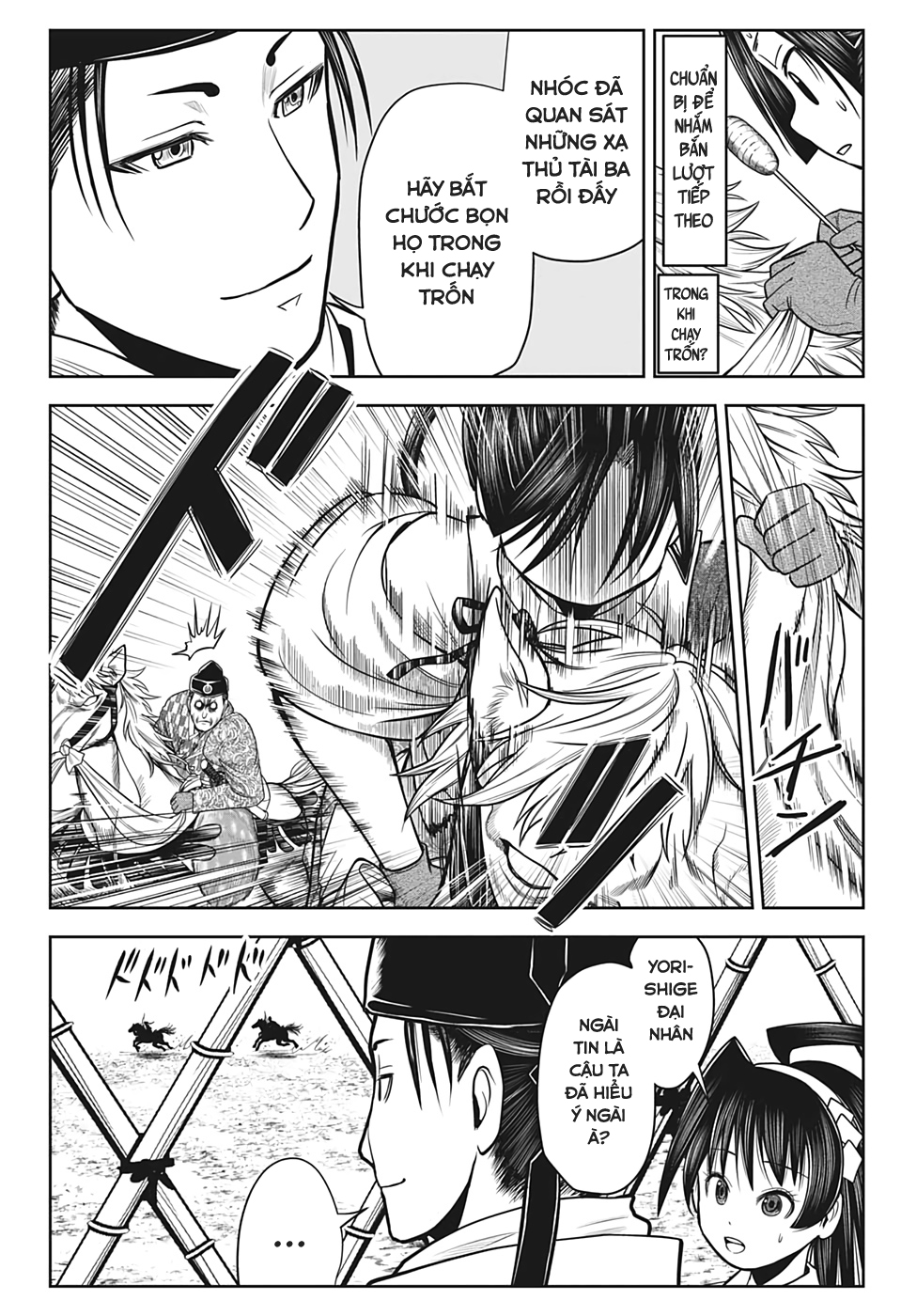 Thiếu Chủ Giỏi Chạy Trốn Chap 10 - Next Chap 11