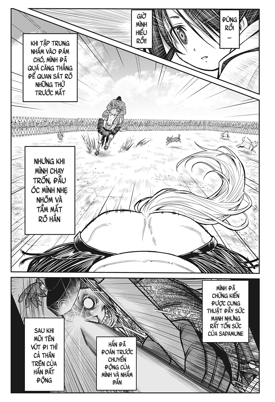 Thiếu Chủ Giỏi Chạy Trốn Chap 10 - Next Chap 11