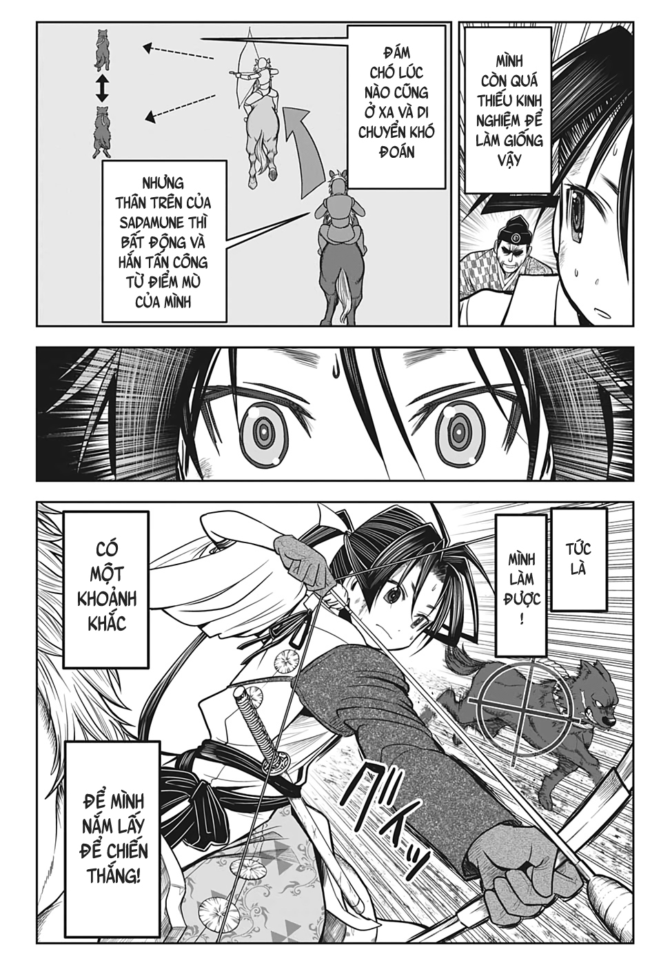 Thiếu Chủ Giỏi Chạy Trốn Chap 10 - Next Chap 11