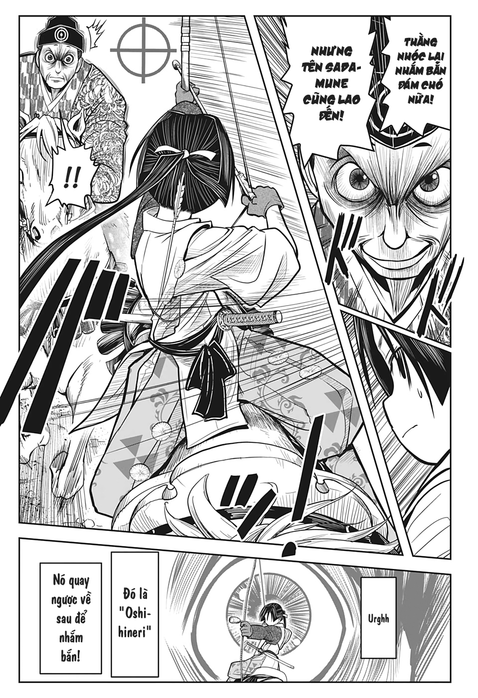 Thiếu Chủ Giỏi Chạy Trốn Chap 10 - Next Chap 11