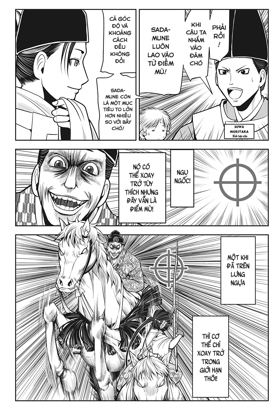 Thiếu Chủ Giỏi Chạy Trốn Chap 10 - Next Chap 11