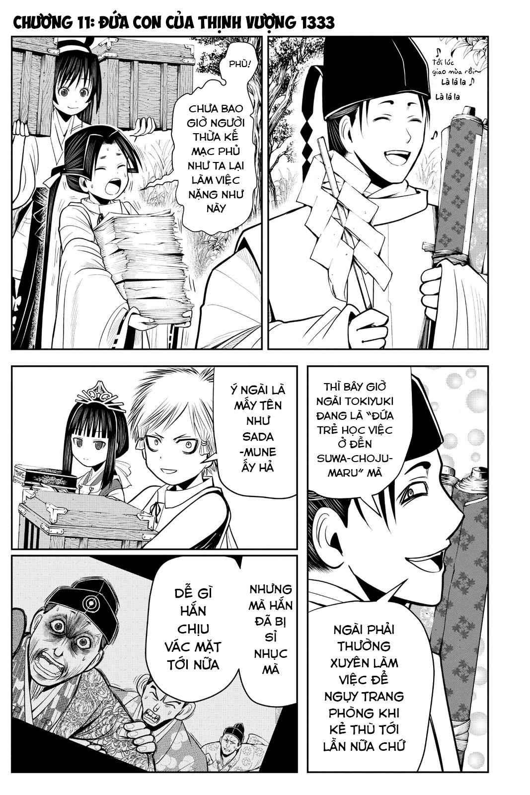 Thiếu Chủ Giỏi Chạy Trốn Chap 11 - Next Chap 12