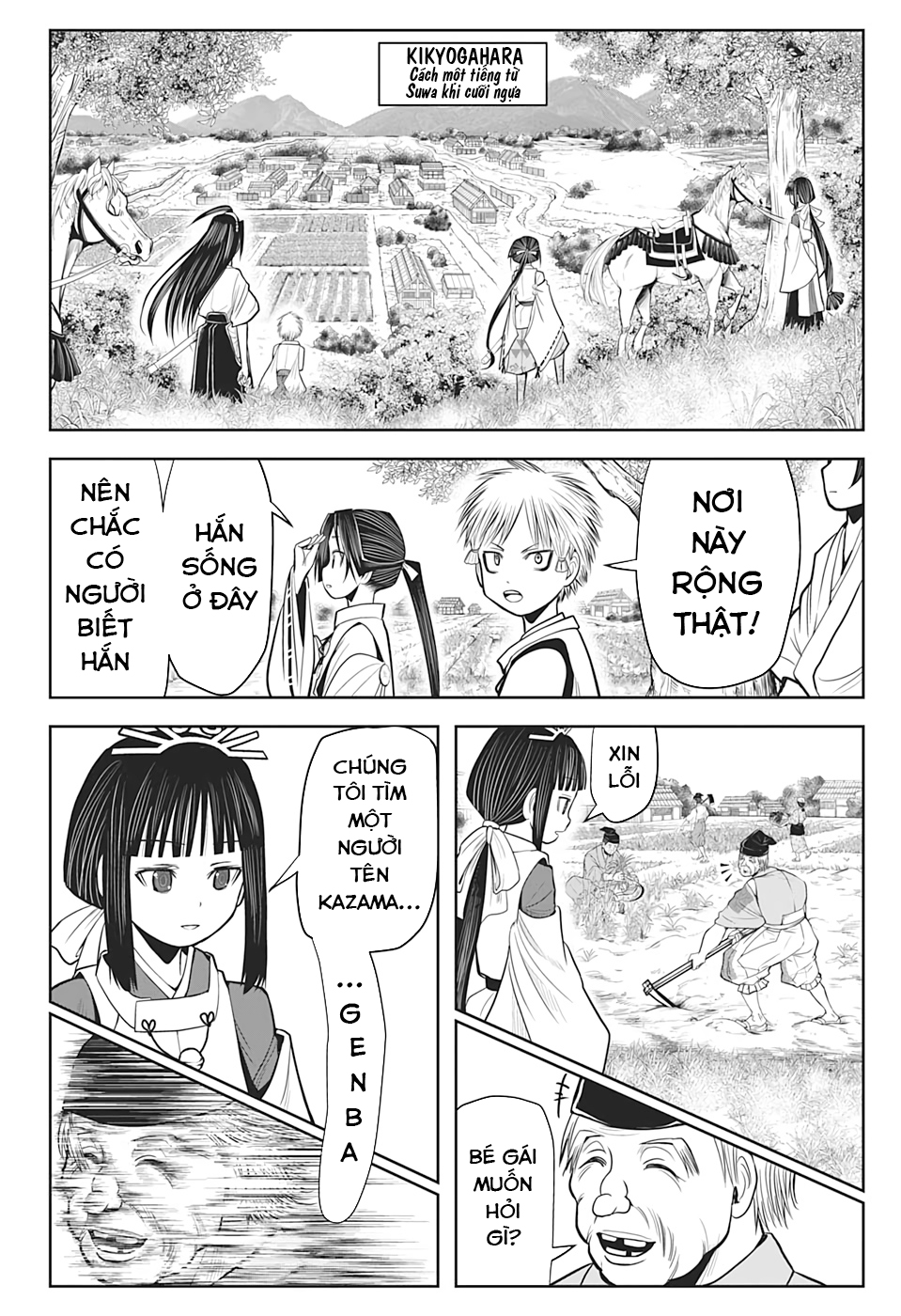 Thiếu Chủ Giỏi Chạy Trốn Chap 11 - Next Chap 12