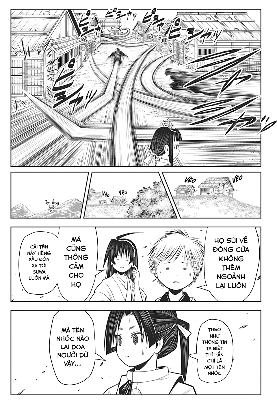 Thiếu Chủ Giỏi Chạy Trốn Chap 11 - Next Chap 12