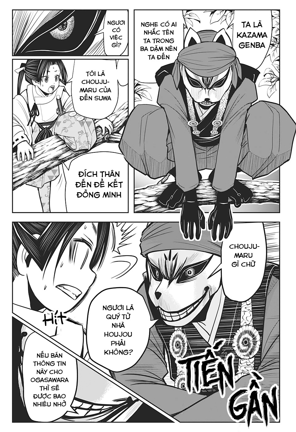 Thiếu Chủ Giỏi Chạy Trốn Chap 11 - Next Chap 12