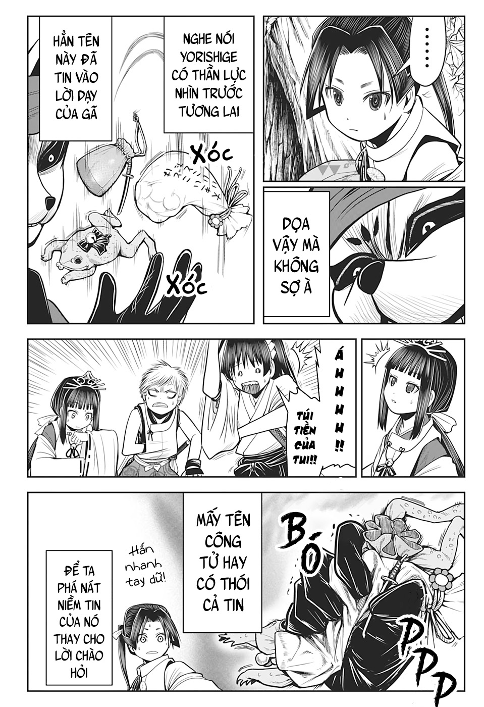 Thiếu Chủ Giỏi Chạy Trốn Chap 11 - Next Chap 12