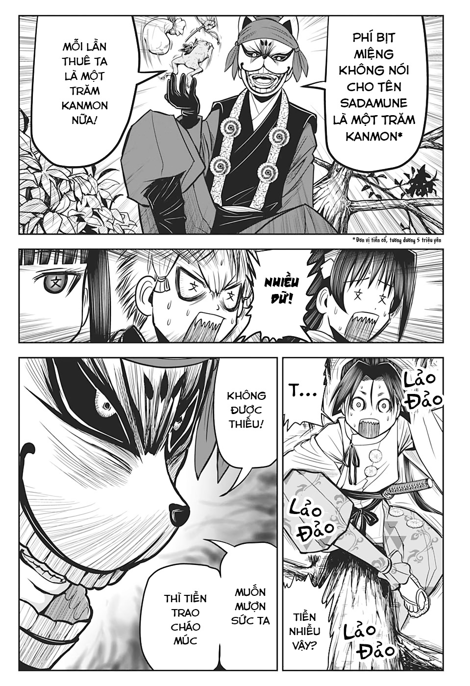 Thiếu Chủ Giỏi Chạy Trốn Chap 11 - Next Chap 12