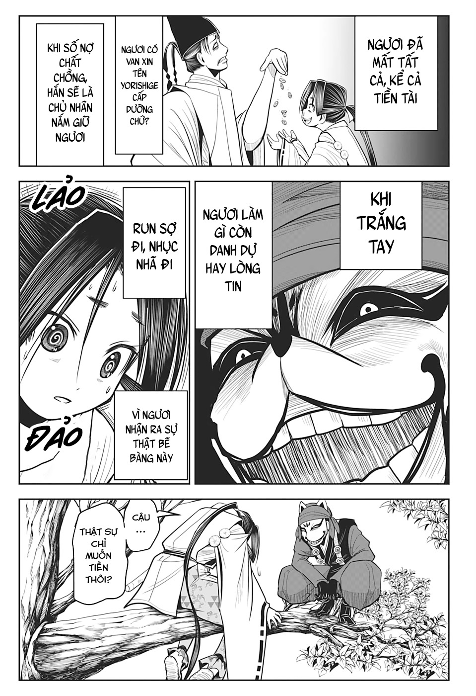 Thiếu Chủ Giỏi Chạy Trốn Chap 11 - Next Chap 12