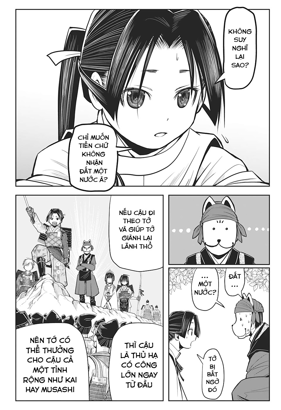 Thiếu Chủ Giỏi Chạy Trốn Chap 11 - Next Chap 12