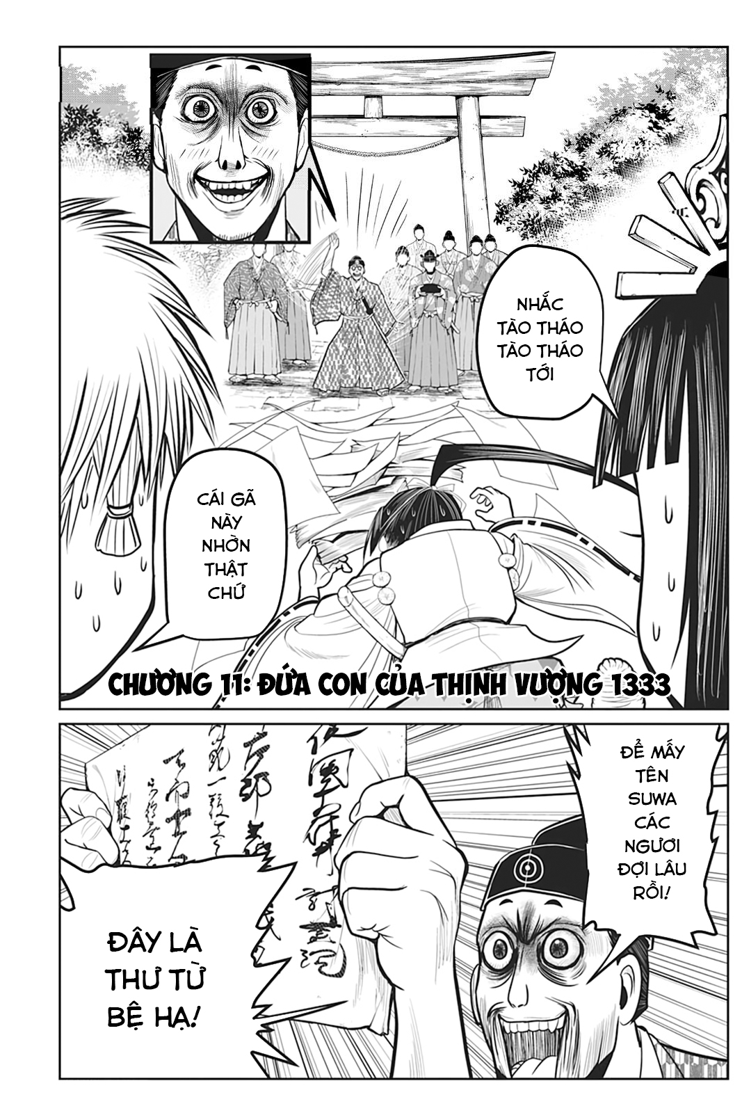 Thiếu Chủ Giỏi Chạy Trốn Chap 11 - Next Chap 12