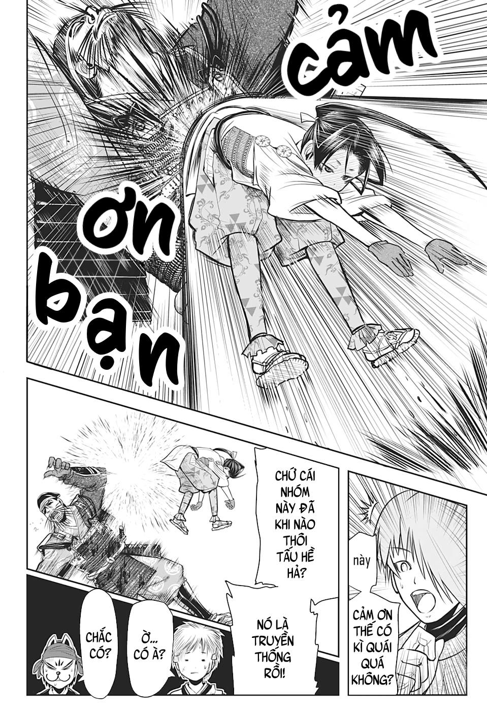 Thiếu Chủ Giỏi Chạy Trốn Chap 11 - Next Chap 12