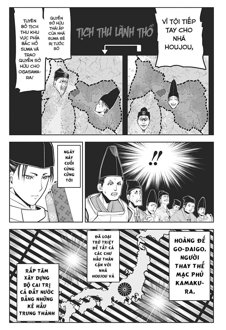 Thiếu Chủ Giỏi Chạy Trốn Chap 11 - Next Chap 12