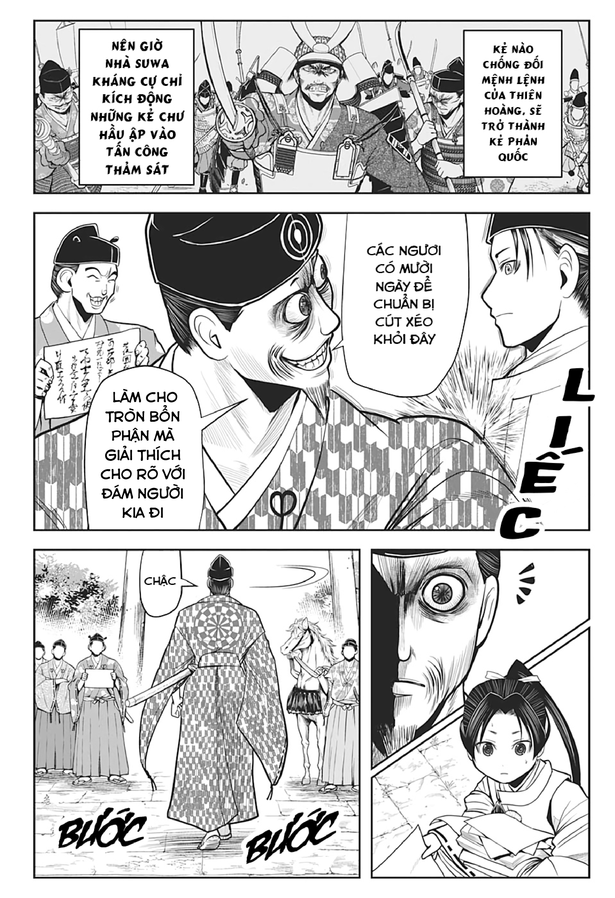 Thiếu Chủ Giỏi Chạy Trốn Chap 11 - Next Chap 12