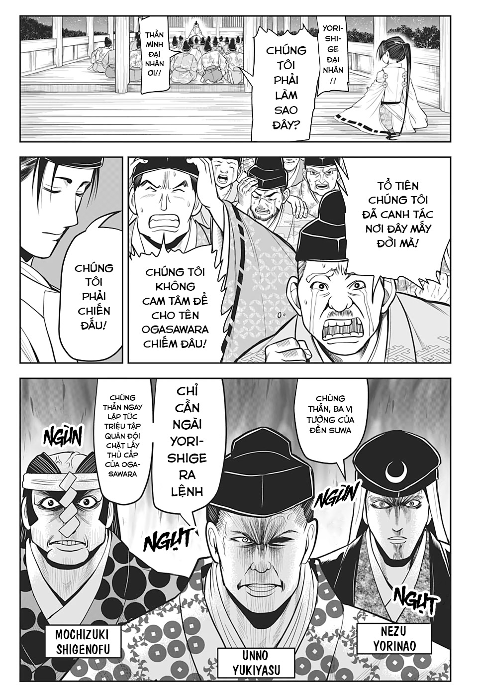 Thiếu Chủ Giỏi Chạy Trốn Chap 11 - Next Chap 12