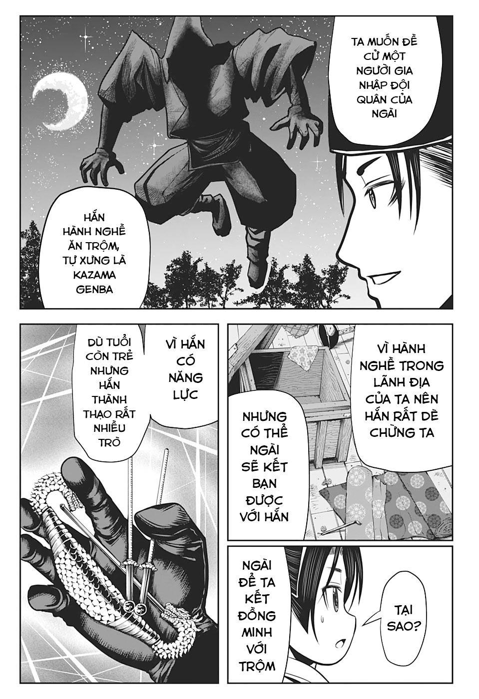 Thiếu Chủ Giỏi Chạy Trốn Chap 11 - Next Chap 12