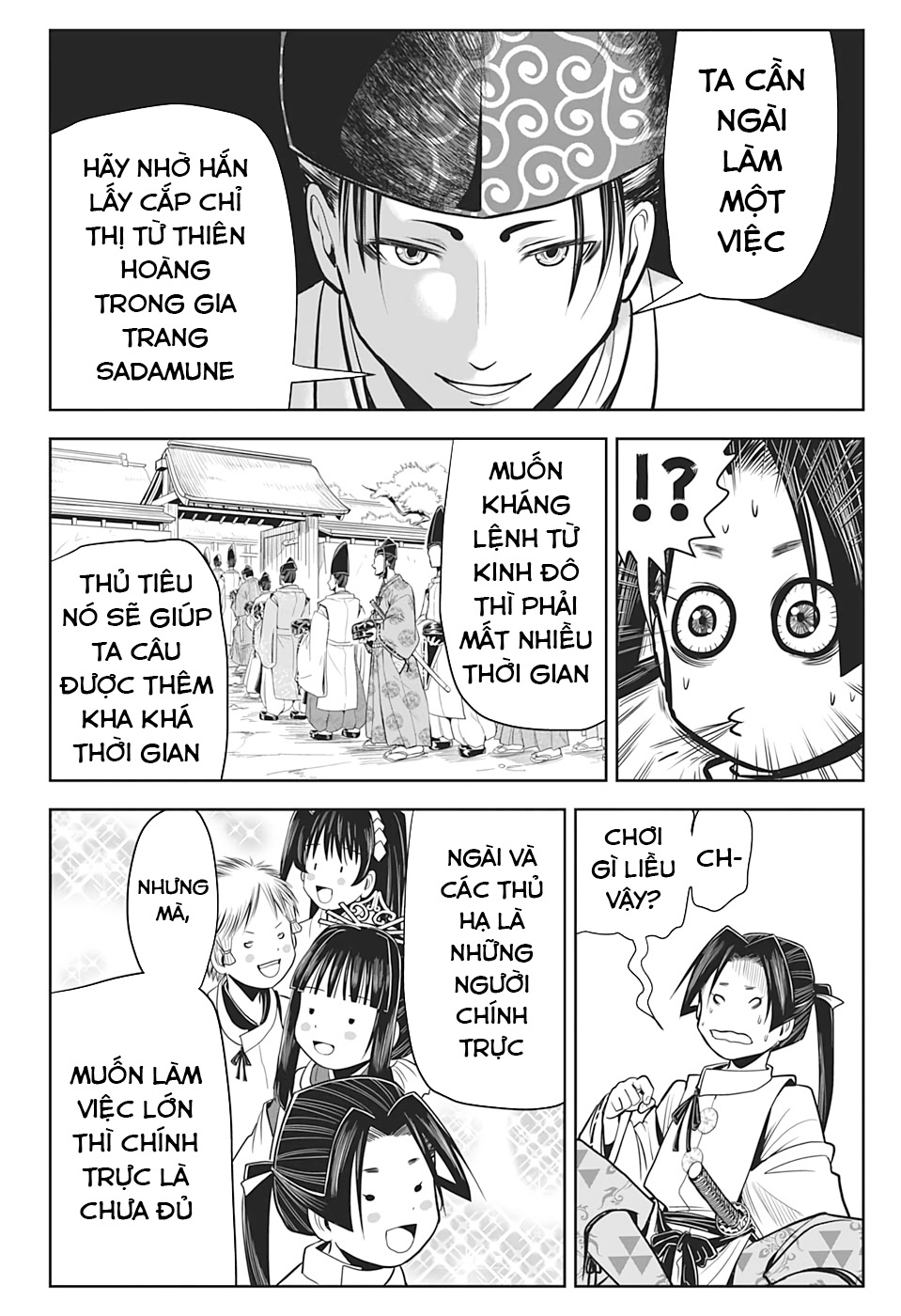 Thiếu Chủ Giỏi Chạy Trốn Chap 11 - Next Chap 12