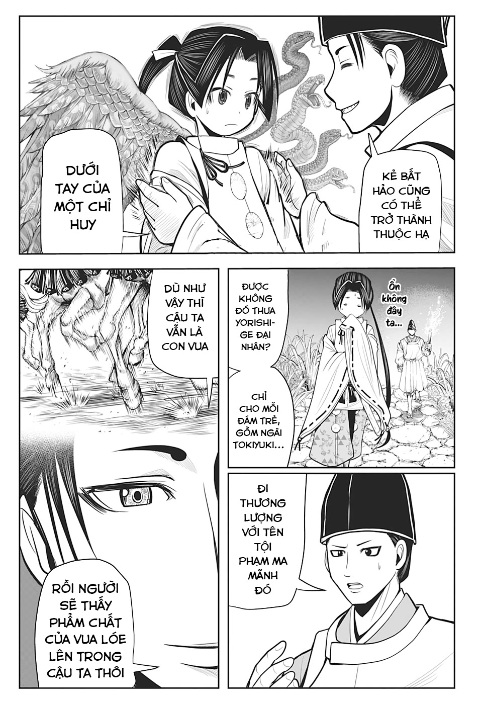 Thiếu Chủ Giỏi Chạy Trốn Chap 11 - Next Chap 12