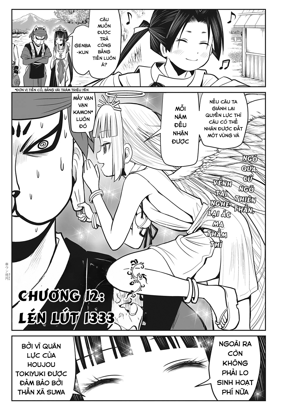 Thiếu Chủ Giỏi Chạy Trốn Chap 12 - Next Chap 13