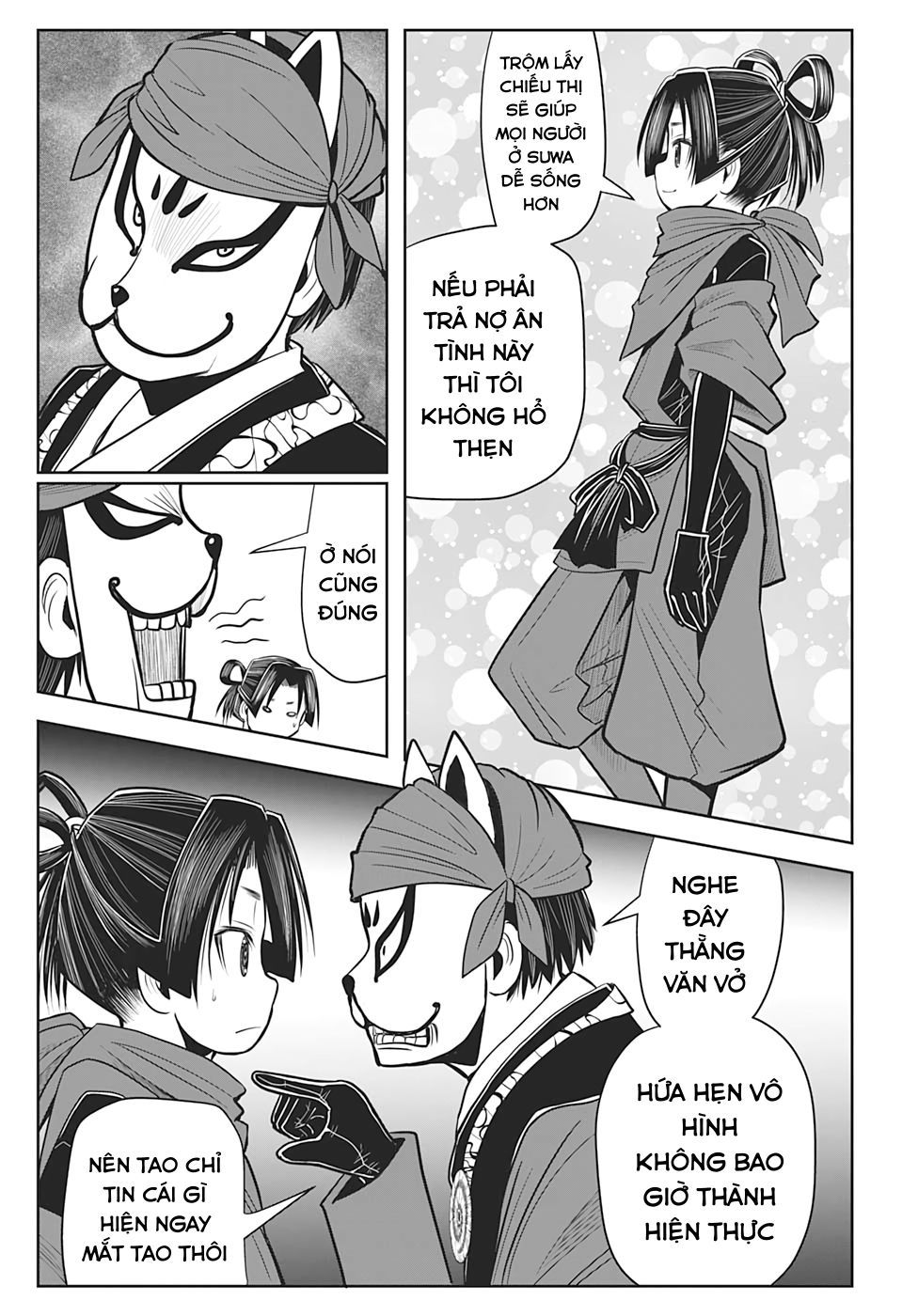 Thiếu Chủ Giỏi Chạy Trốn Chap 12 - Next Chap 13