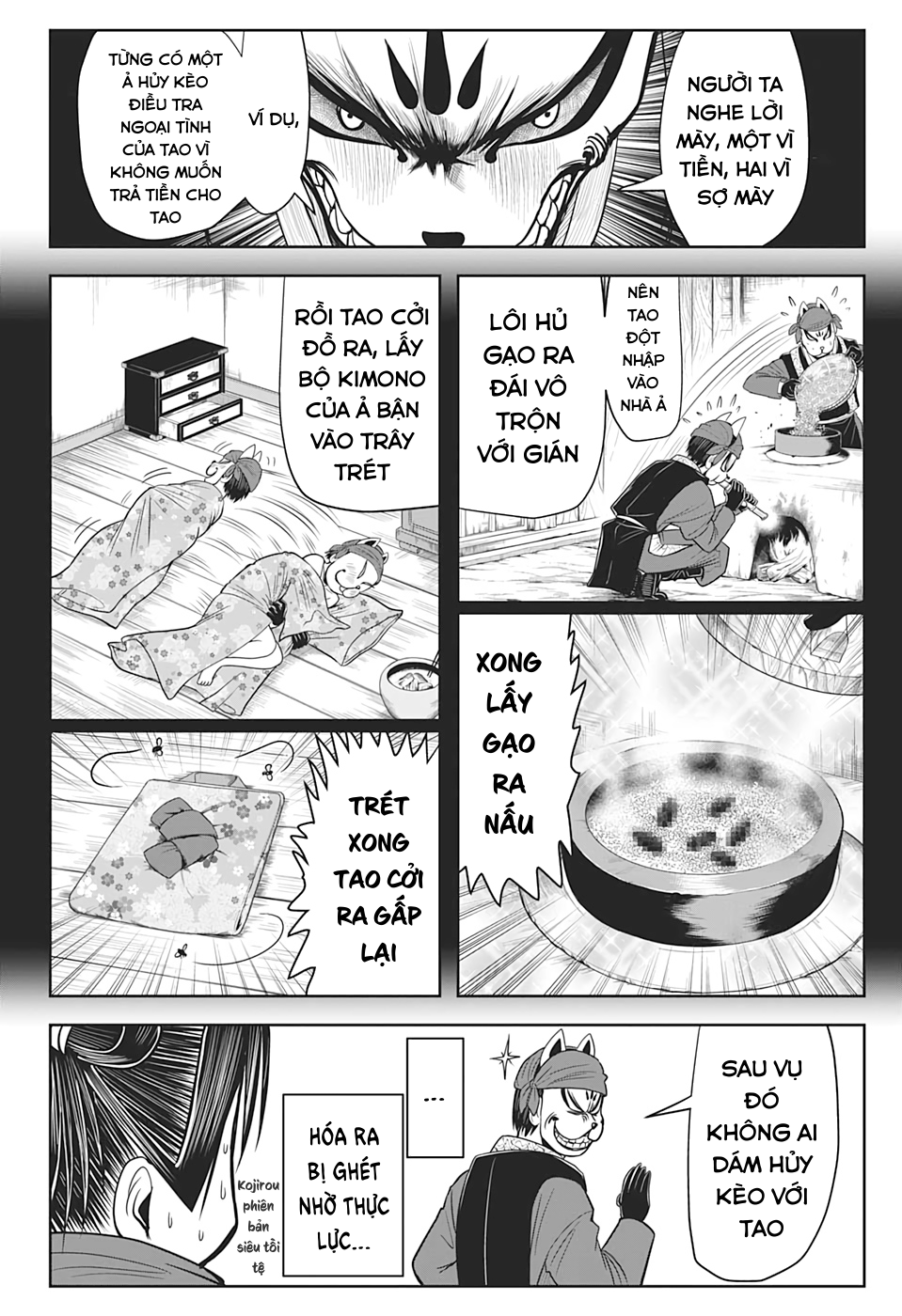 Thiếu Chủ Giỏi Chạy Trốn Chap 12 - Next Chap 13