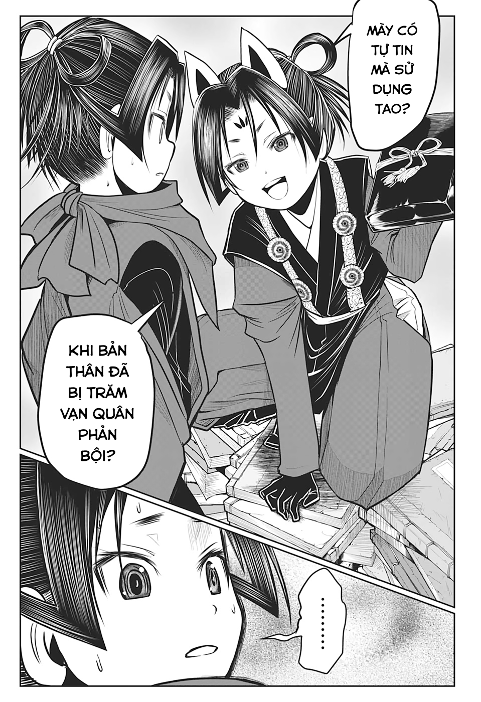 Thiếu Chủ Giỏi Chạy Trốn Chap 12 - Next Chap 13