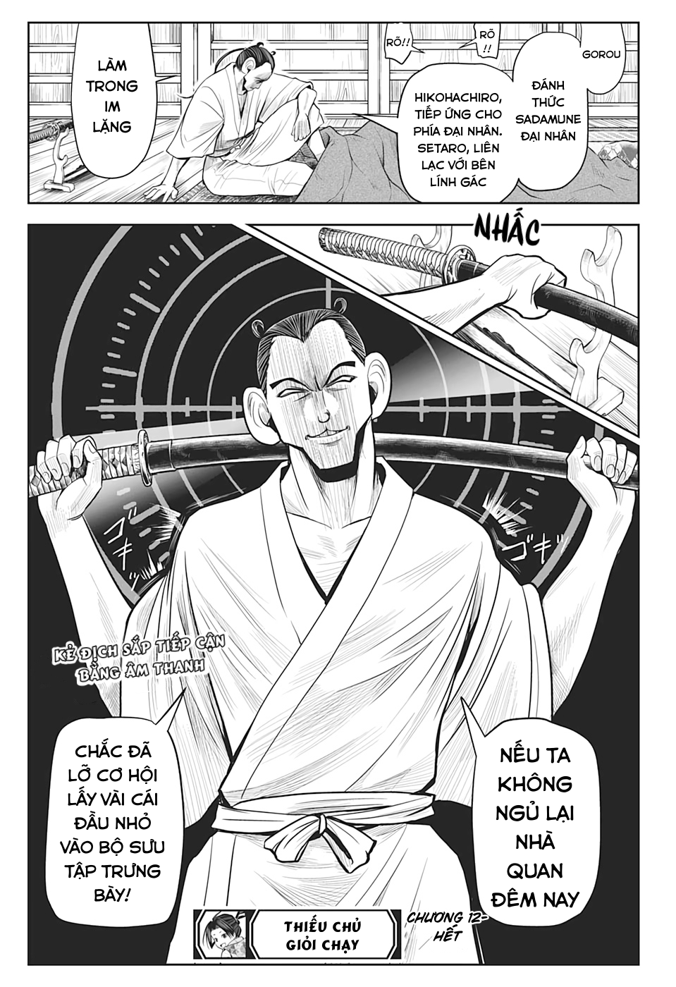 Thiếu Chủ Giỏi Chạy Trốn Chap 12 - Next Chap 13