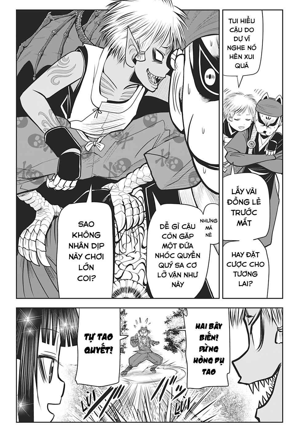 Thiếu Chủ Giỏi Chạy Trốn Chap 12 - Next Chap 13