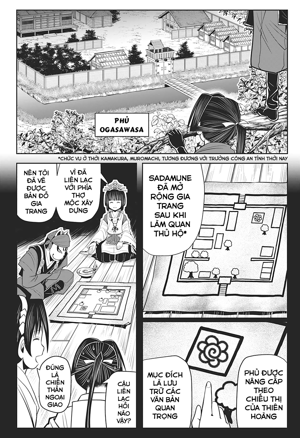 Thiếu Chủ Giỏi Chạy Trốn Chap 12 - Next Chap 13