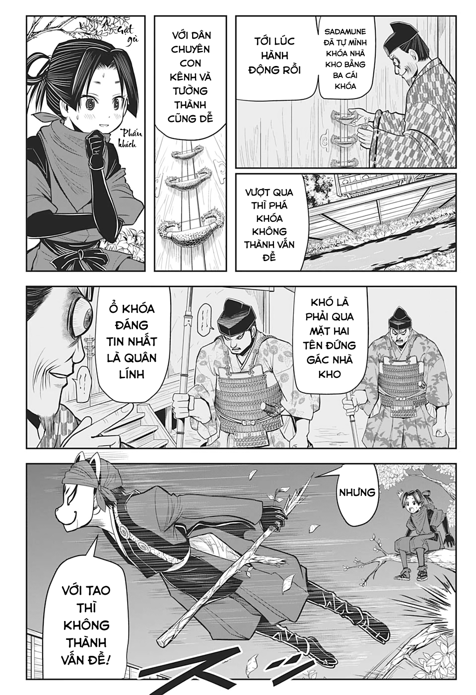 Thiếu Chủ Giỏi Chạy Trốn Chap 12 - Next Chap 13