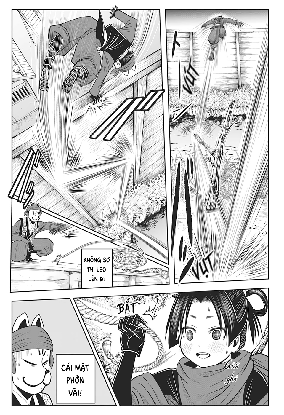 Thiếu Chủ Giỏi Chạy Trốn Chap 12 - Next Chap 13