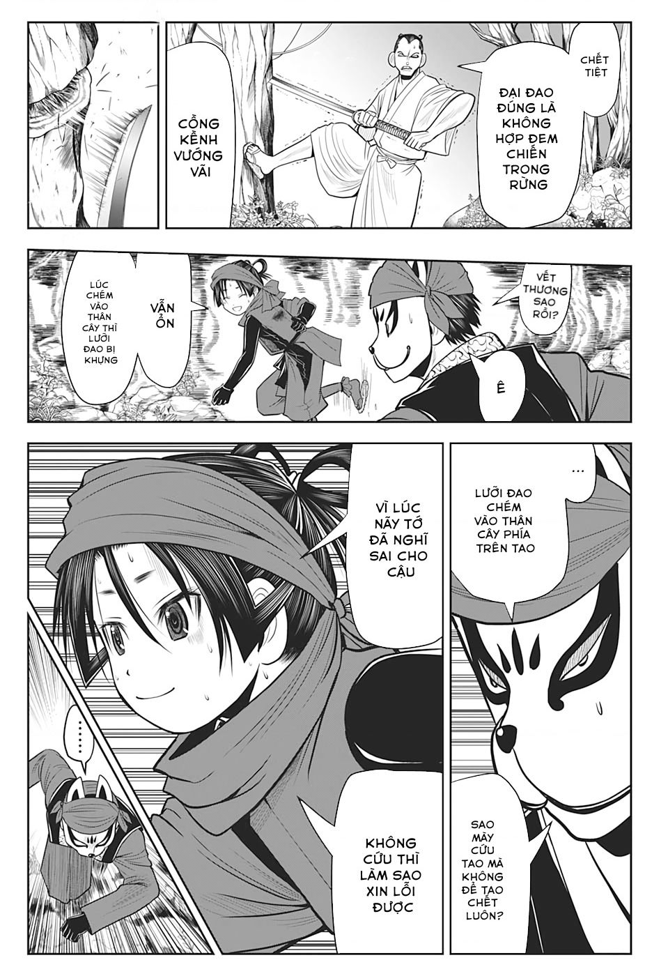 Thiếu Chủ Giỏi Chạy Trốn Chap 13 - Next Chap 14