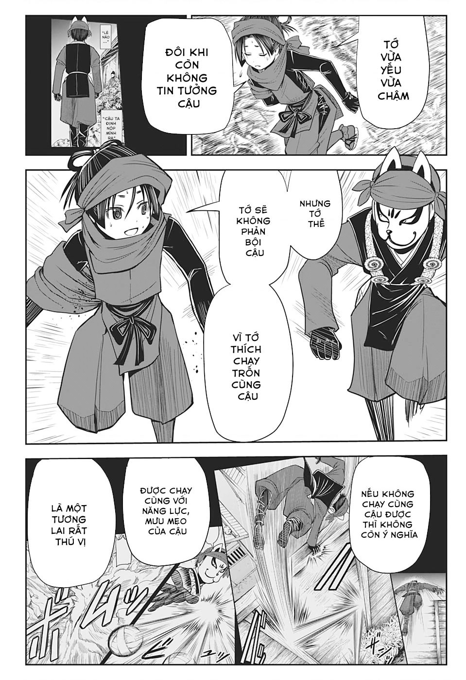 Thiếu Chủ Giỏi Chạy Trốn Chap 13 - Next Chap 14