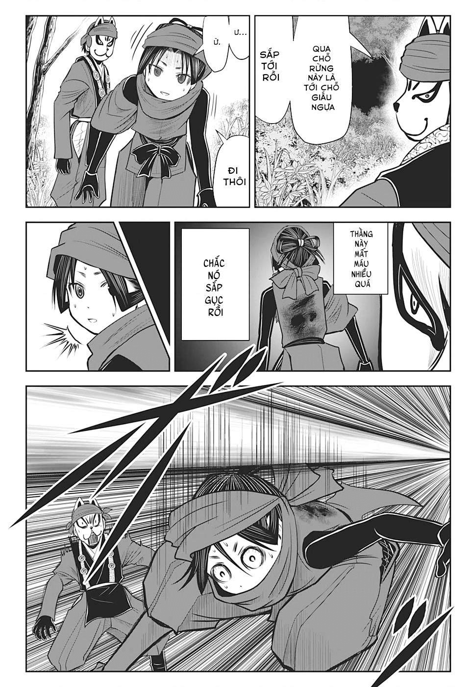 Thiếu Chủ Giỏi Chạy Trốn Chap 13 - Next Chap 14