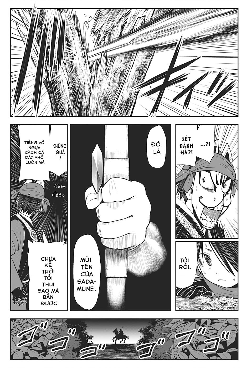 Thiếu Chủ Giỏi Chạy Trốn Chap 13 - Next Chap 14