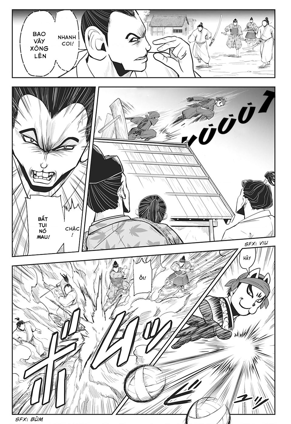 Thiếu Chủ Giỏi Chạy Trốn Chap 13 - Next Chap 14