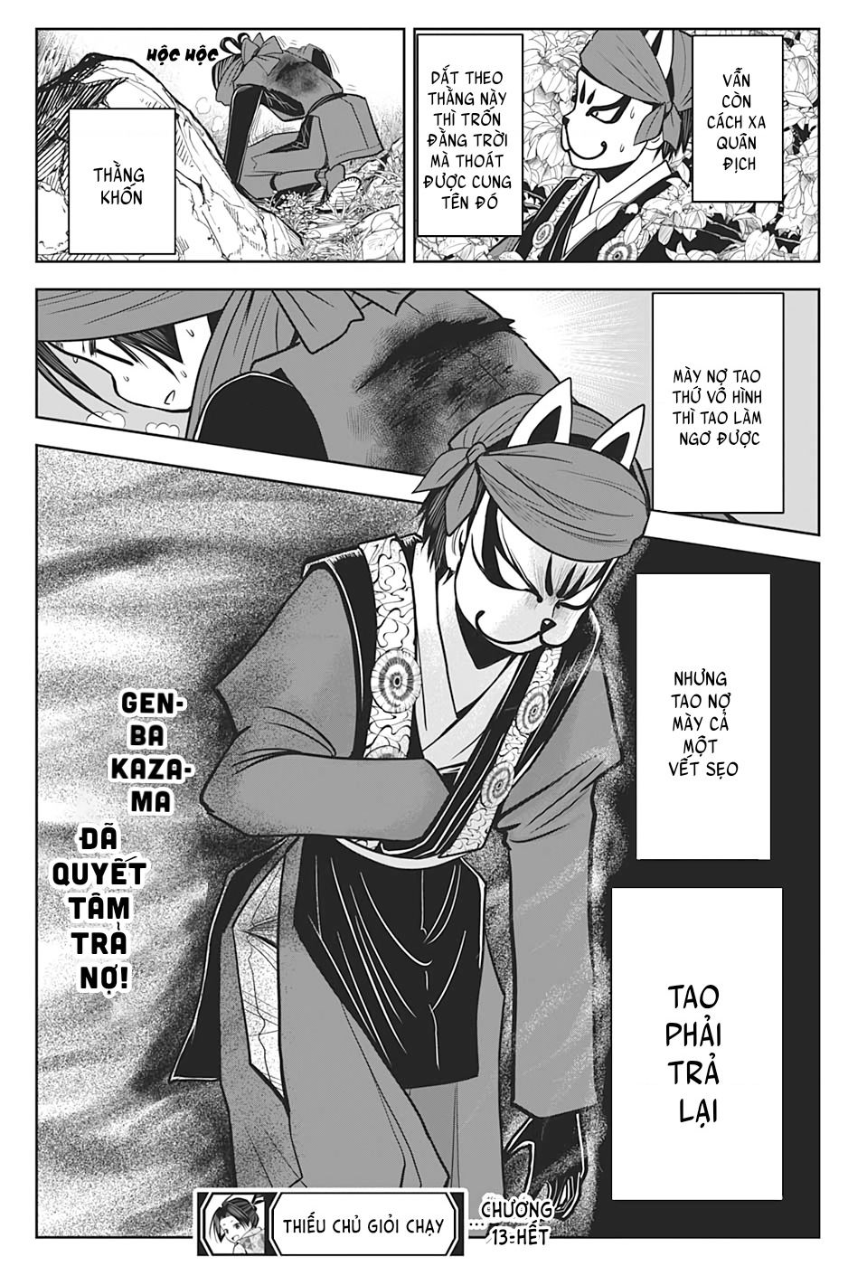 Thiếu Chủ Giỏi Chạy Trốn Chap 13 - Next Chap 14