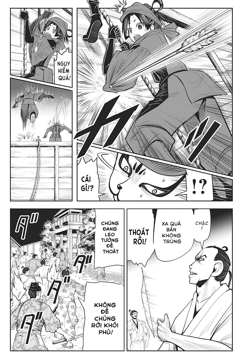 Thiếu Chủ Giỏi Chạy Trốn Chap 13 - Next Chap 14