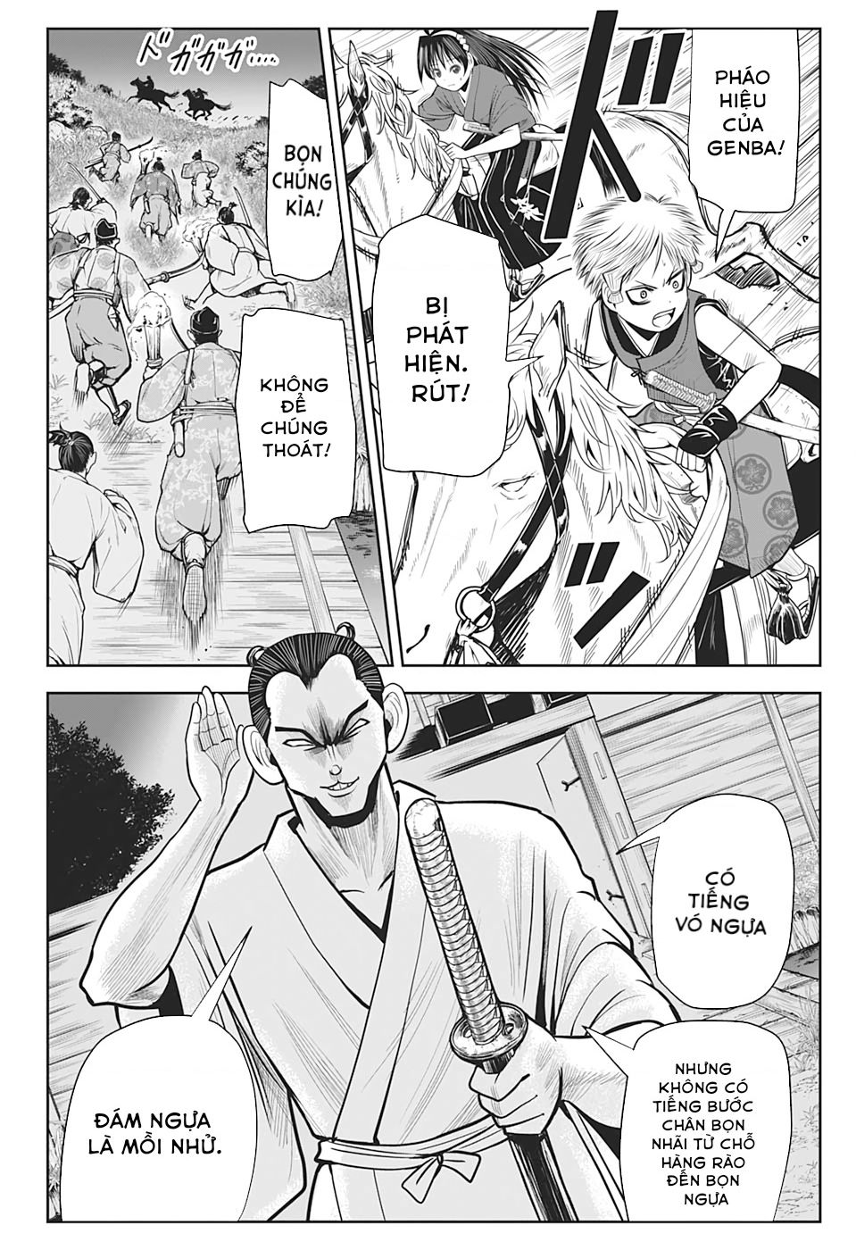 Thiếu Chủ Giỏi Chạy Trốn Chap 13 - Next Chap 14