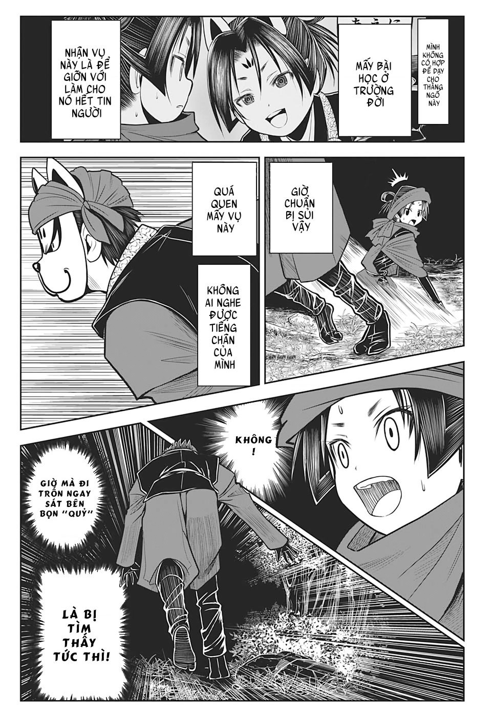 Thiếu Chủ Giỏi Chạy Trốn Chap 13 - Next Chap 14