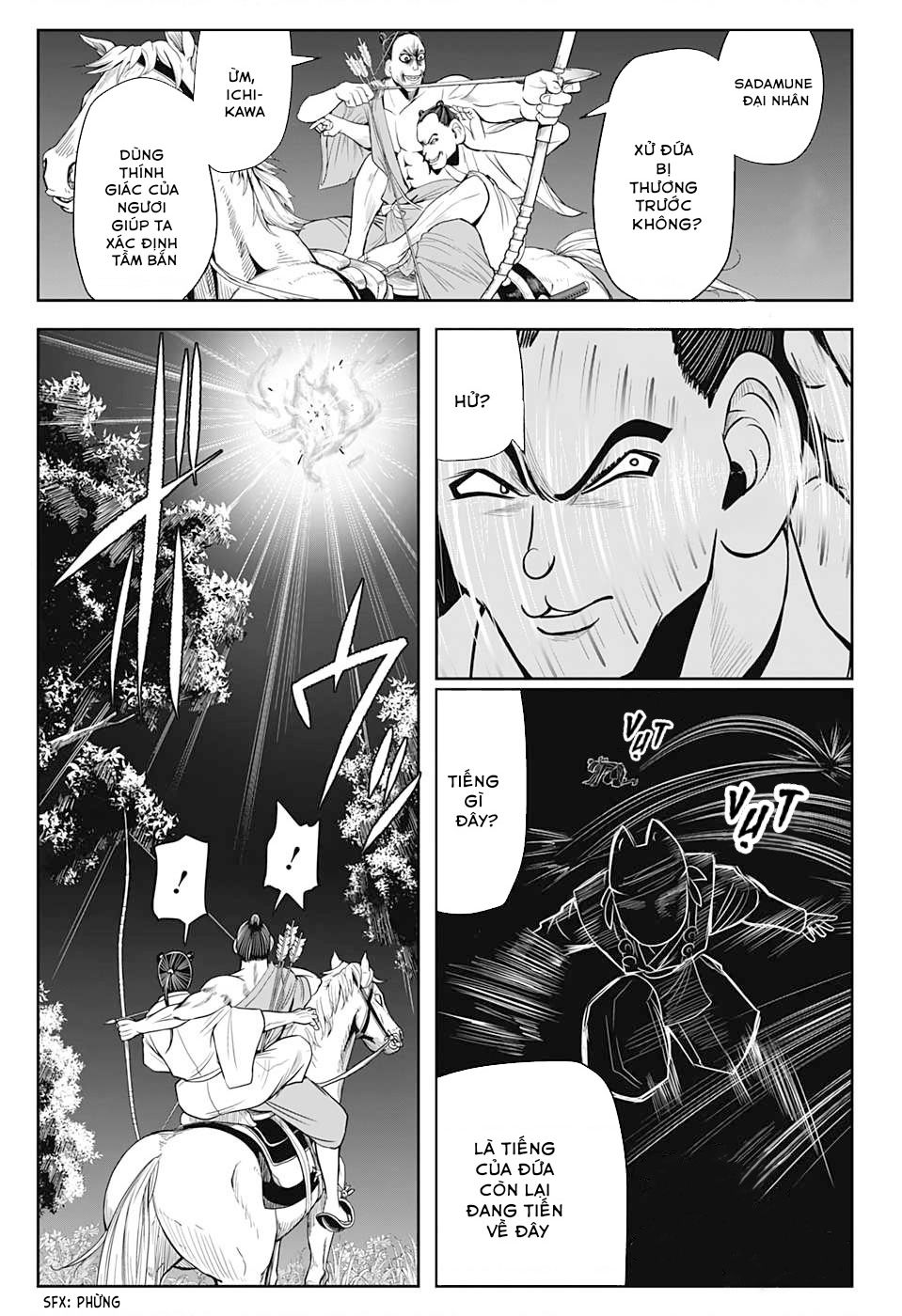 Thiếu Chủ Giỏi Chạy Trốn Chap 14 - Next Chap 15