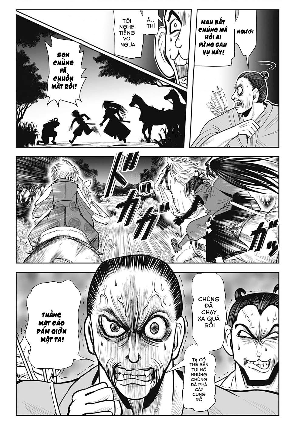 Thiếu Chủ Giỏi Chạy Trốn Chap 14 - Next Chap 15