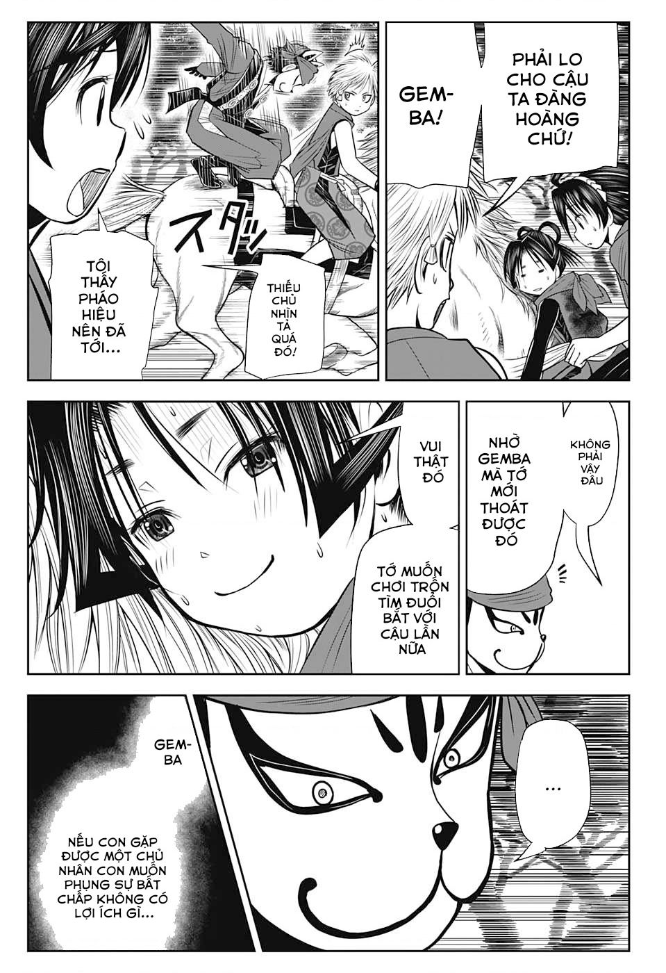 Thiếu Chủ Giỏi Chạy Trốn Chap 14 - Next Chap 15