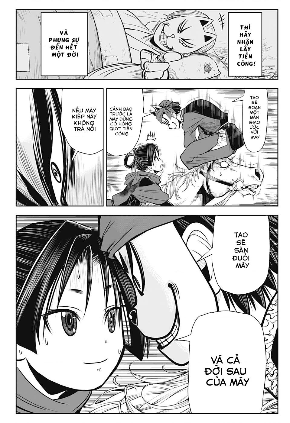 Thiếu Chủ Giỏi Chạy Trốn Chap 14 - Next Chap 15