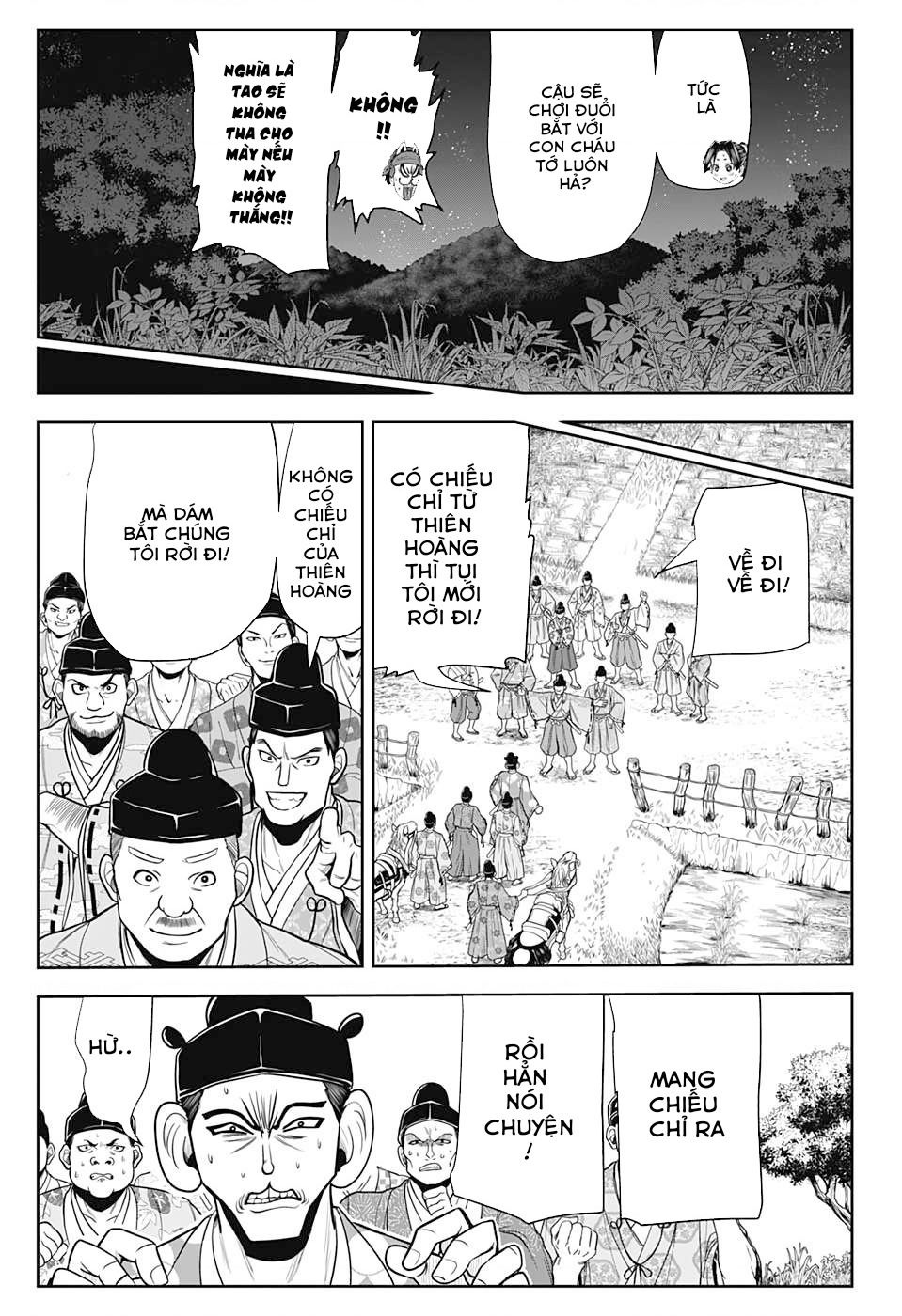 Thiếu Chủ Giỏi Chạy Trốn Chap 14 - Next Chap 15