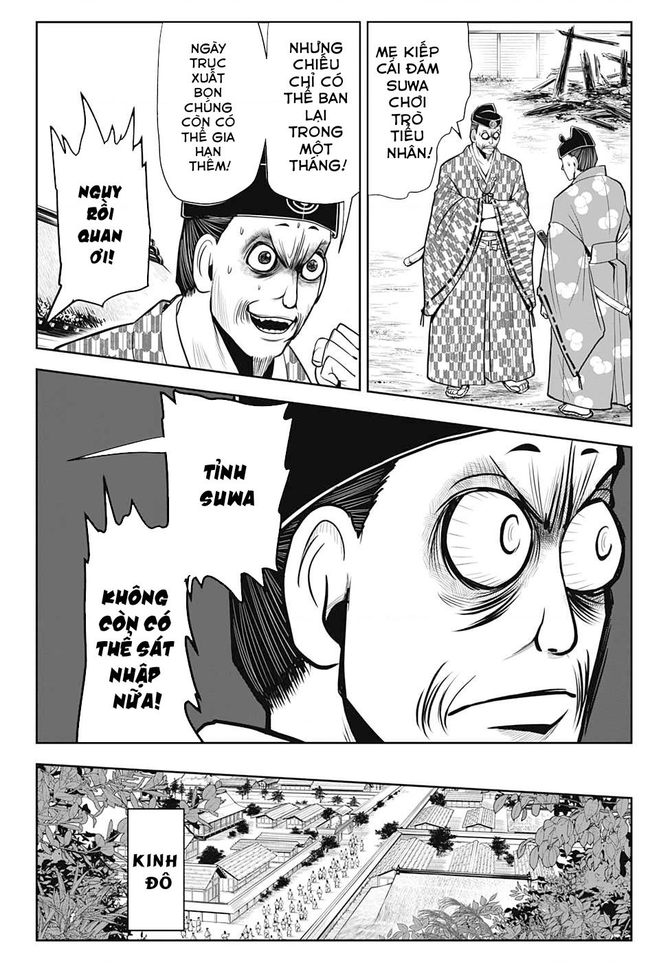 Thiếu Chủ Giỏi Chạy Trốn Chap 14 - Next Chap 15