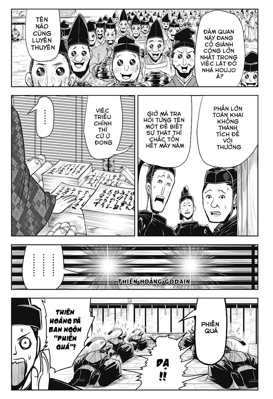 Thiếu Chủ Giỏi Chạy Trốn Chap 14 - Next Chap 15