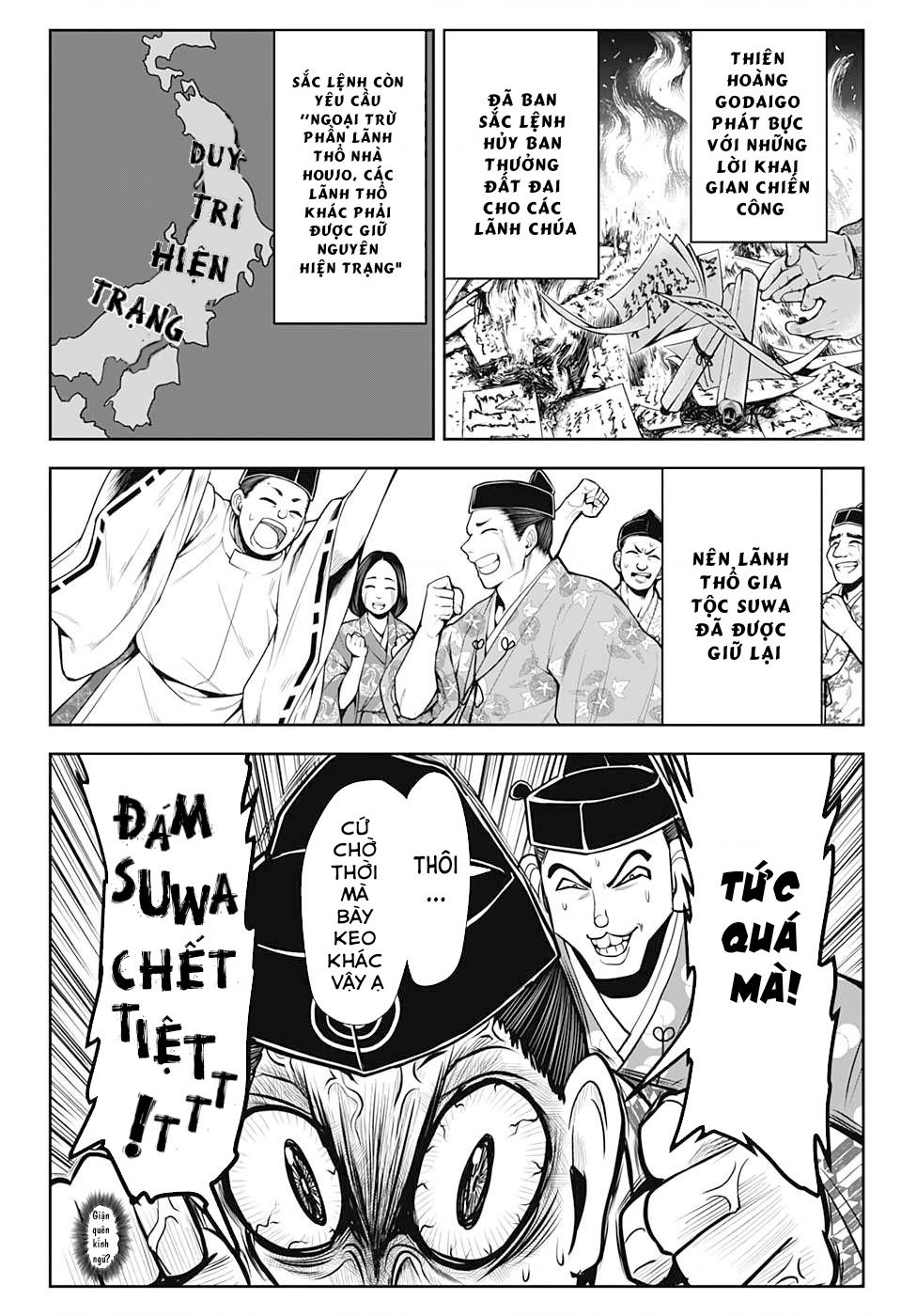 Thiếu Chủ Giỏi Chạy Trốn Chap 14 - Next Chap 15