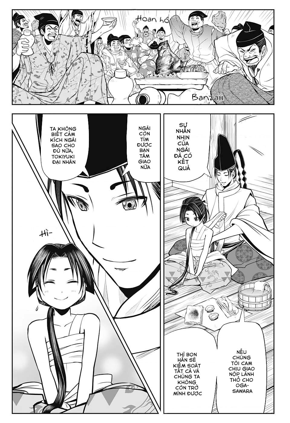 Thiếu Chủ Giỏi Chạy Trốn Chap 14 - Next Chap 15