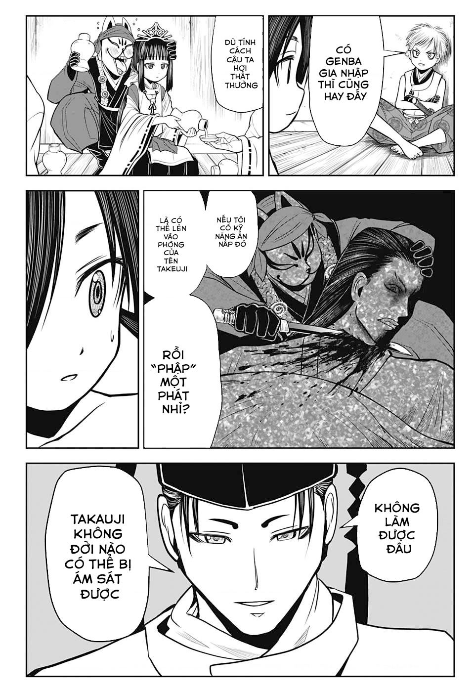 Thiếu Chủ Giỏi Chạy Trốn Chap 14 - Next Chap 15