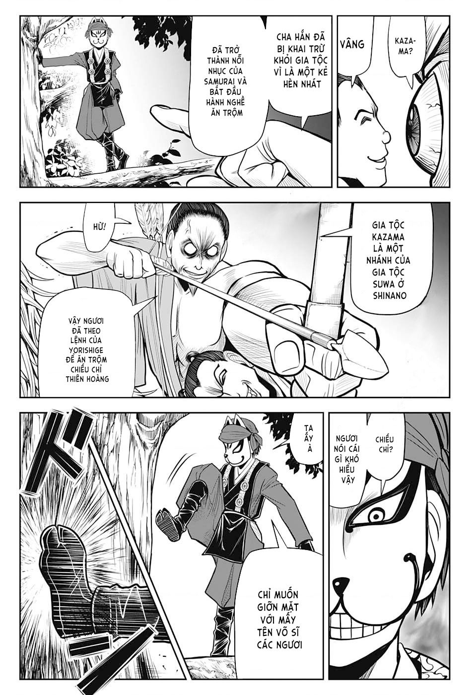 Thiếu Chủ Giỏi Chạy Trốn Chap 14 - Next Chap 15